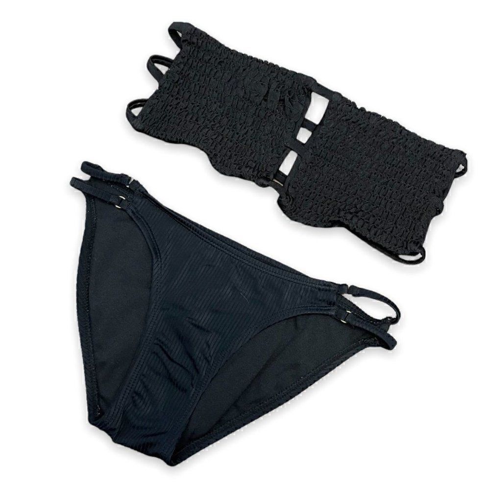 All Black Bikini Set 